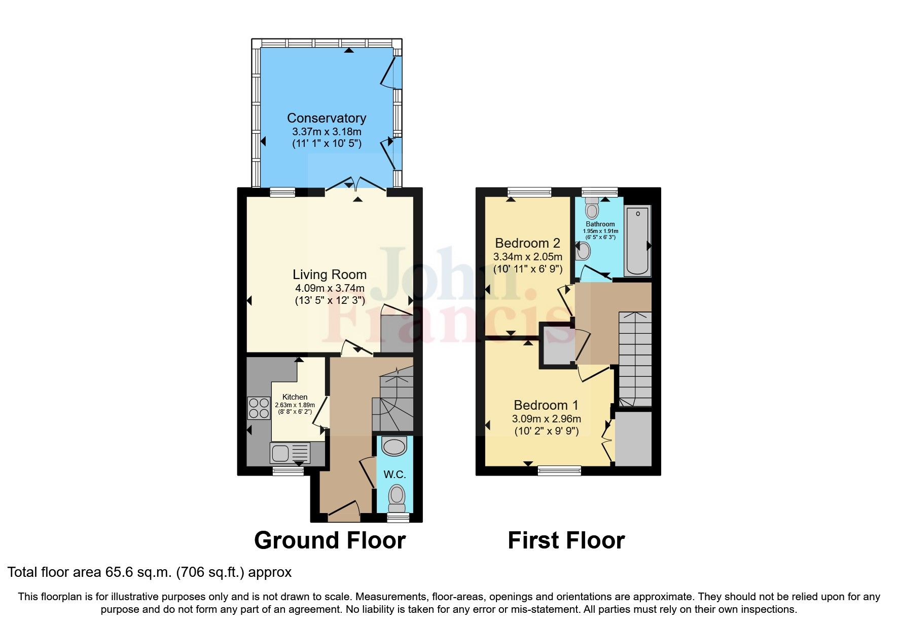 2 bed semidetached house for sale in Heol Banc Y Felin, Gorseinon