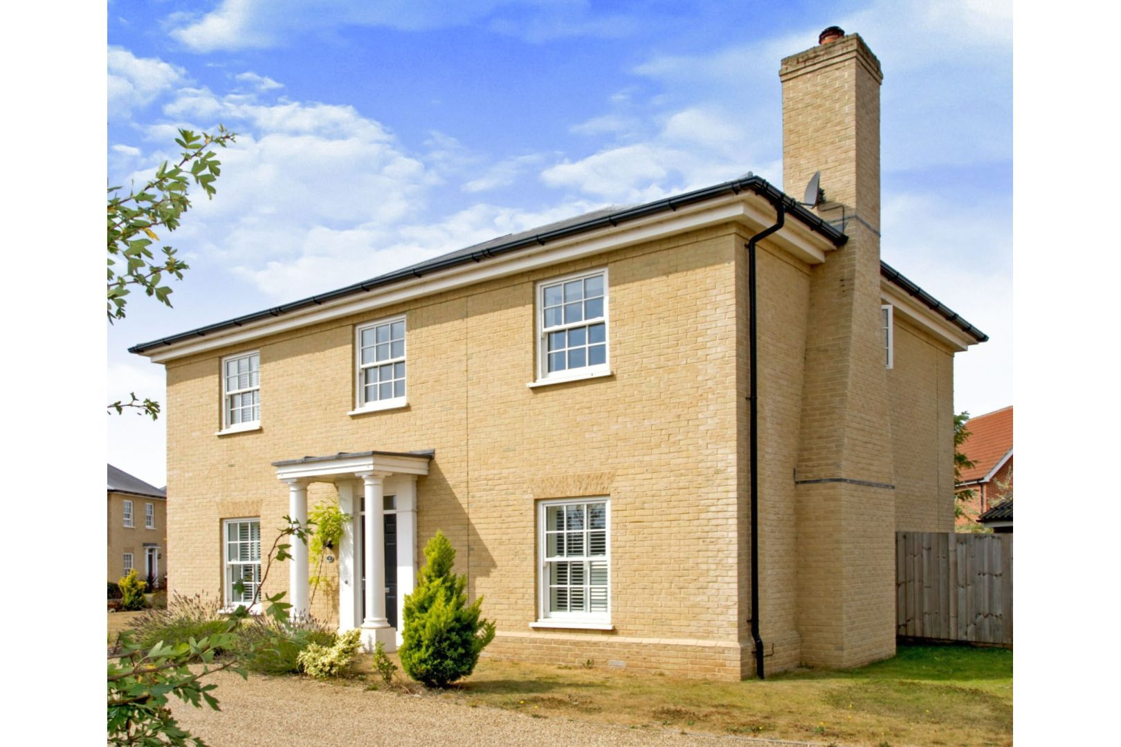 4 bed detached house for sale in Bircham Close, Wroxham, Norwich NR12