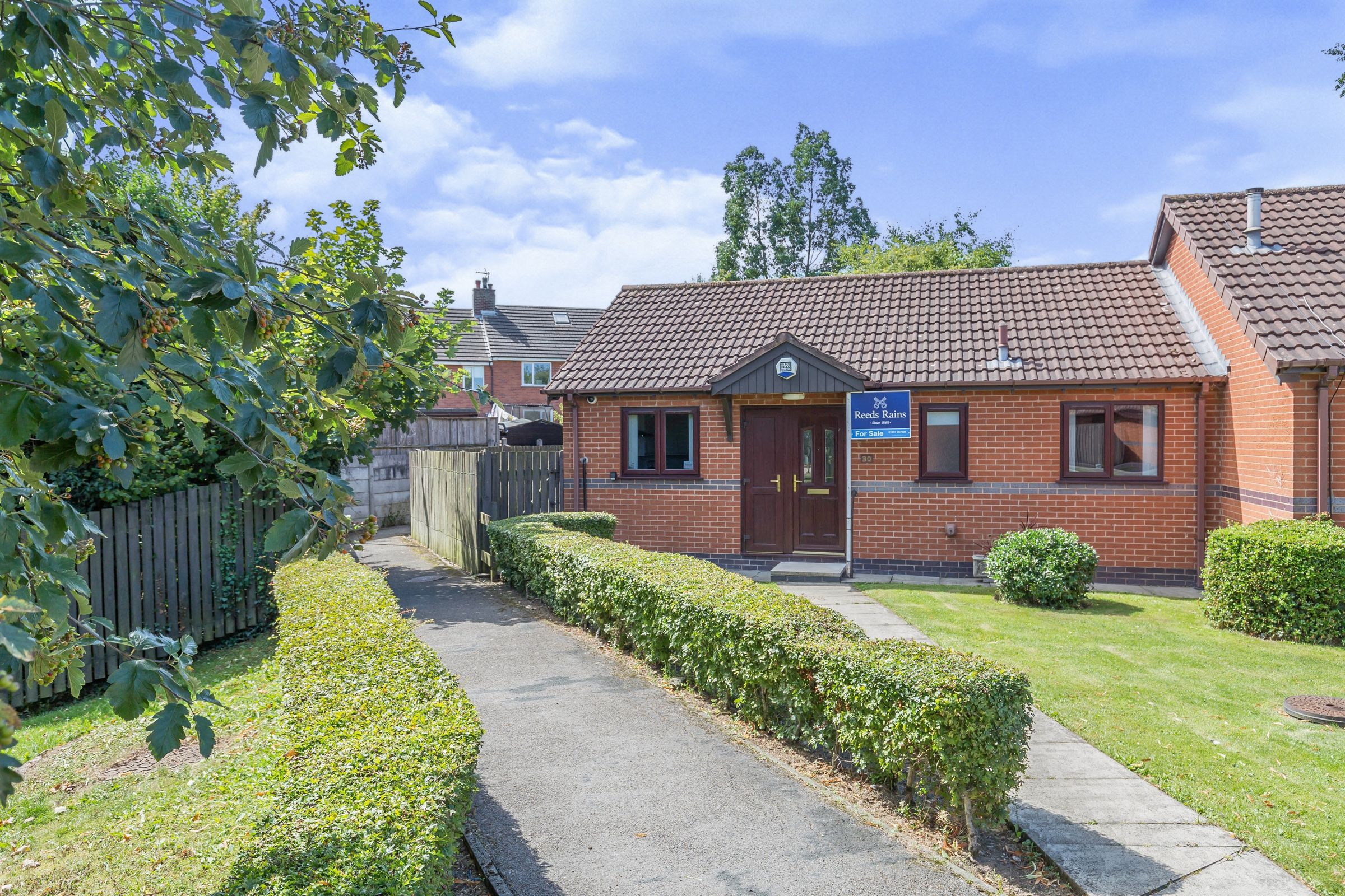 2 bed bungalow for sale in St. Marys Gate, Euxton, Chorley, Lancashire