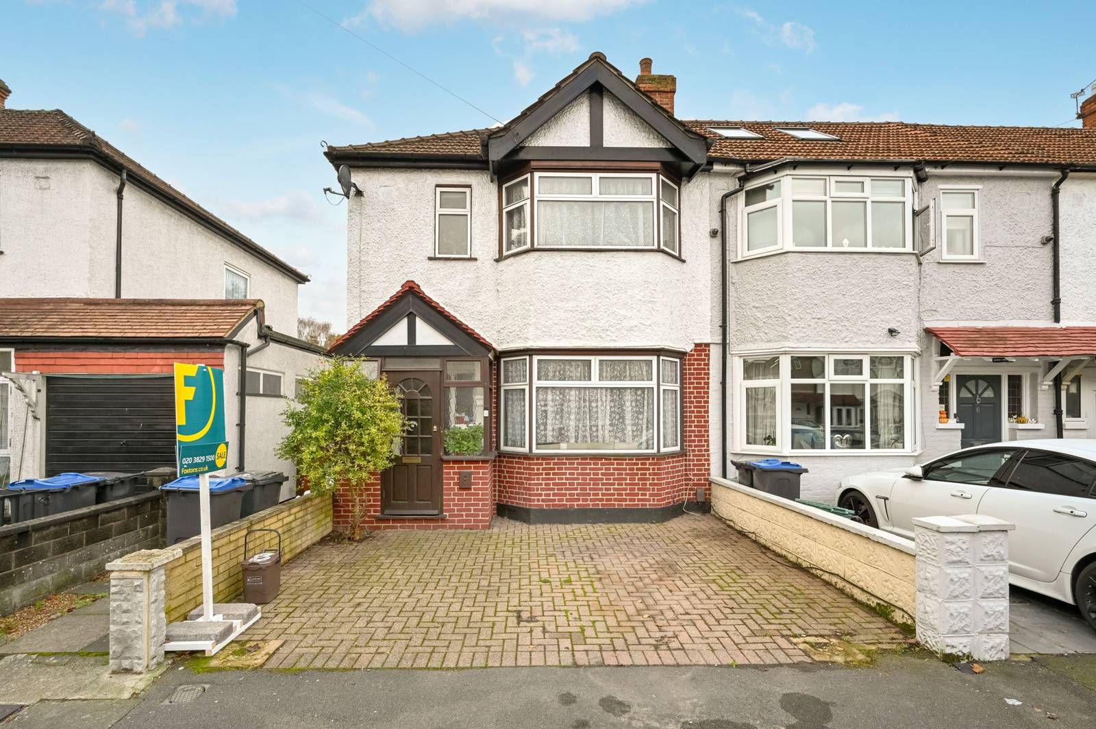 3 bed end terrace house for sale in Cobham Avenue, New Malden KT3 Zoopla