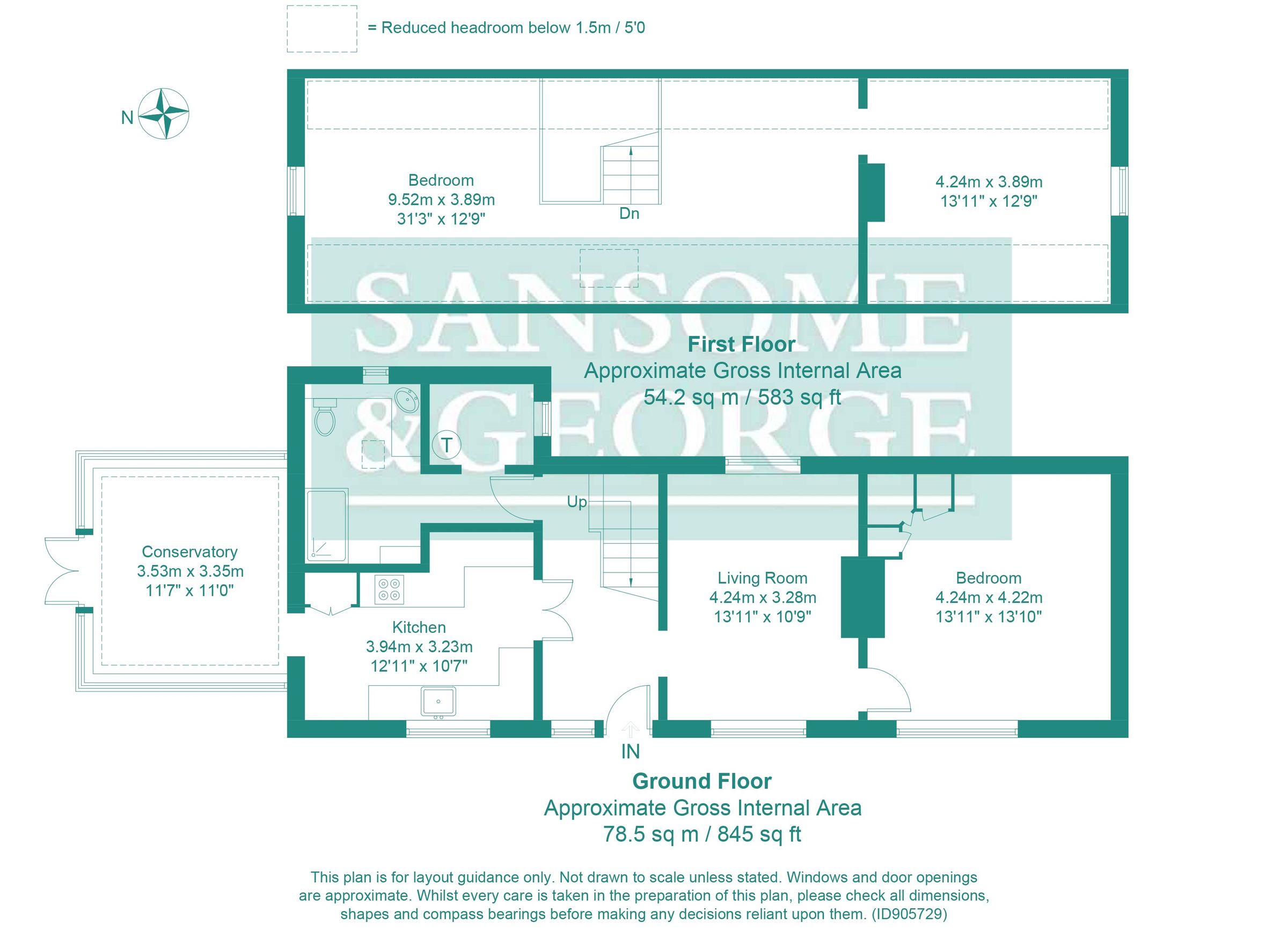 3 bed detached house for sale in Monk Sherborne Road, Charter Alley