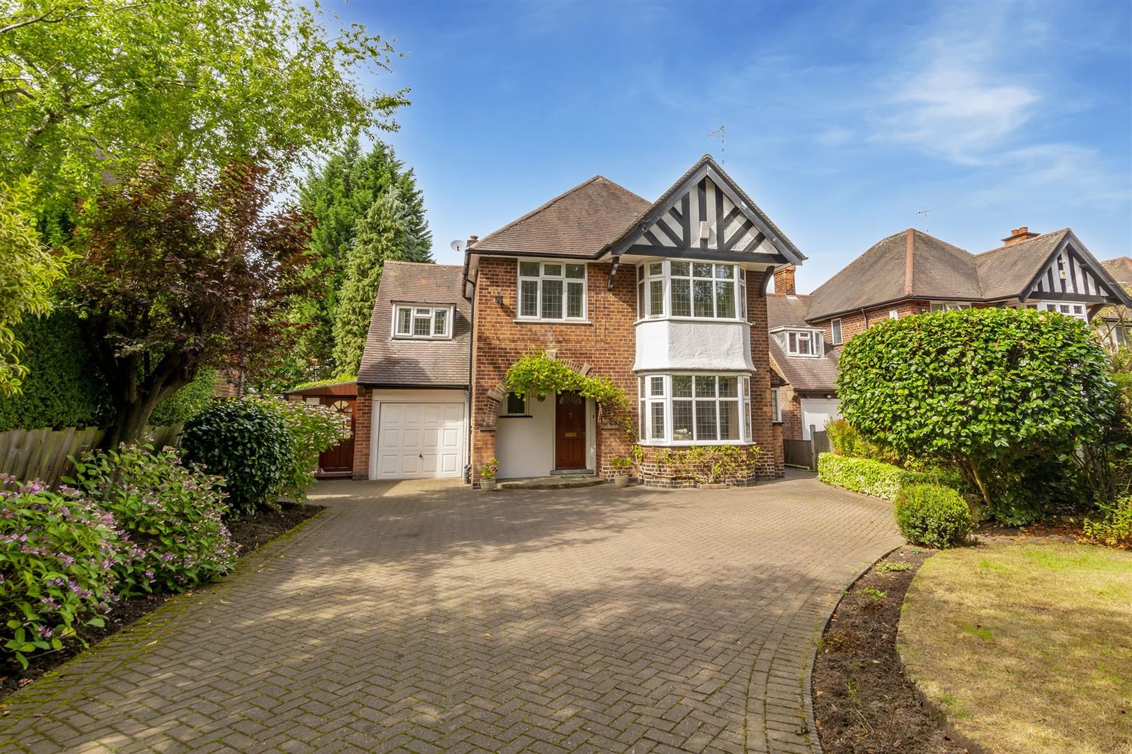 4 bed detached house for sale in Derby Road, Wollaton, Nottingham NG7