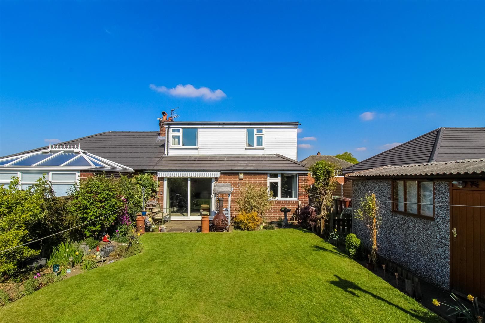 3 bed semidetached bungalow for sale in Gagewell Drive, Horbury