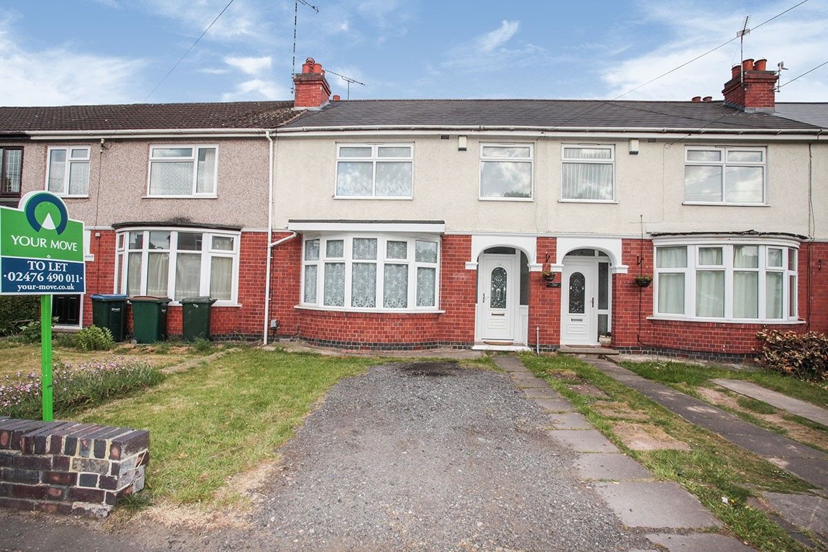 3 bed terraced house to rent in Glendower Avenue, Coventry CV5 Zoopla