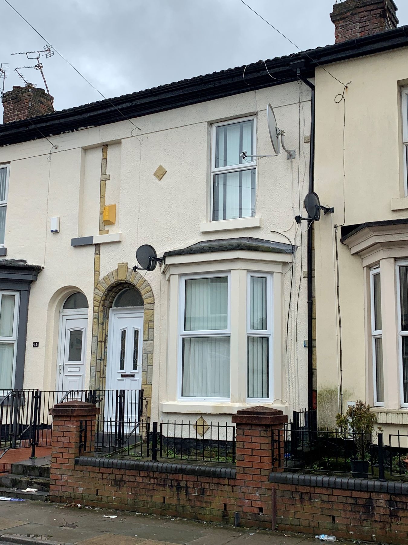 3 bed terraced house to rent in Rydal Street, Liverpool L5 Zoopla