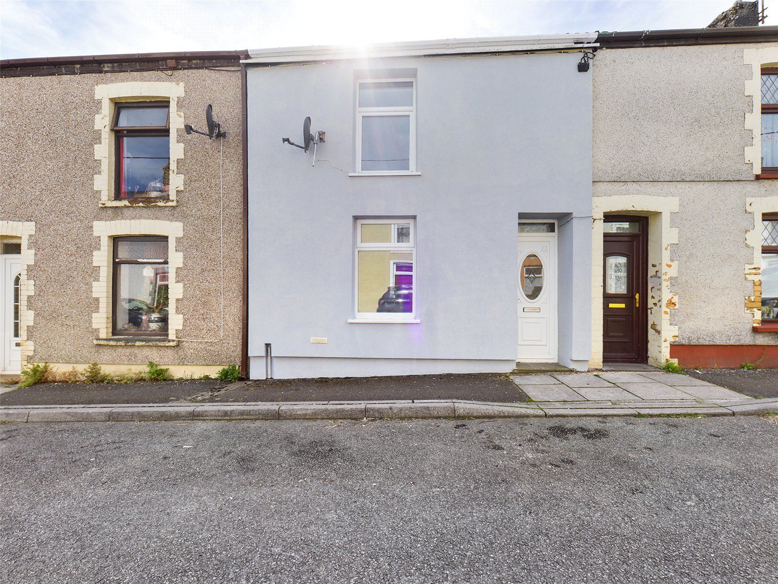3 bed terraced house to rent in Pennant Street, Ebbw Vale, Blaenau