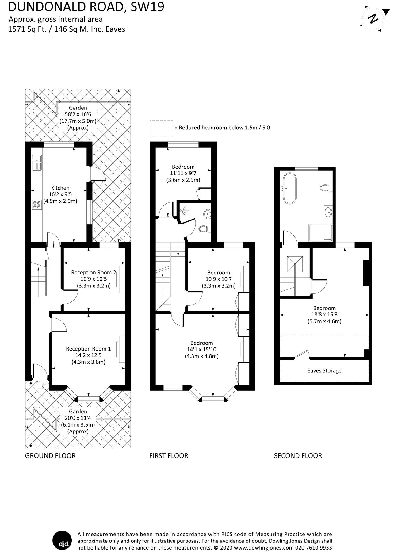 4 bed property to rent in Dundonald Road, Wimbledon SW19 Zoopla