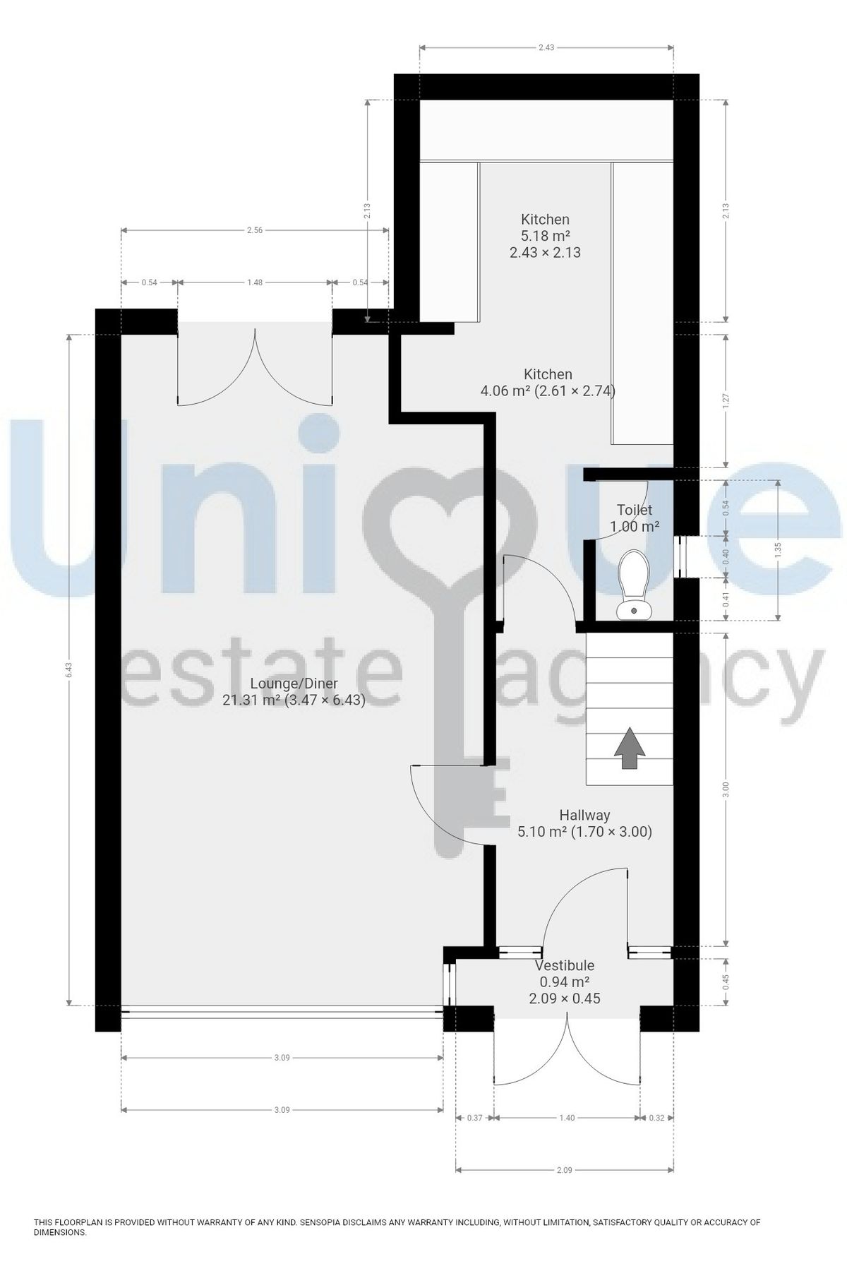 3 bed semidetached house for sale in Gretna Crescent, Thornton