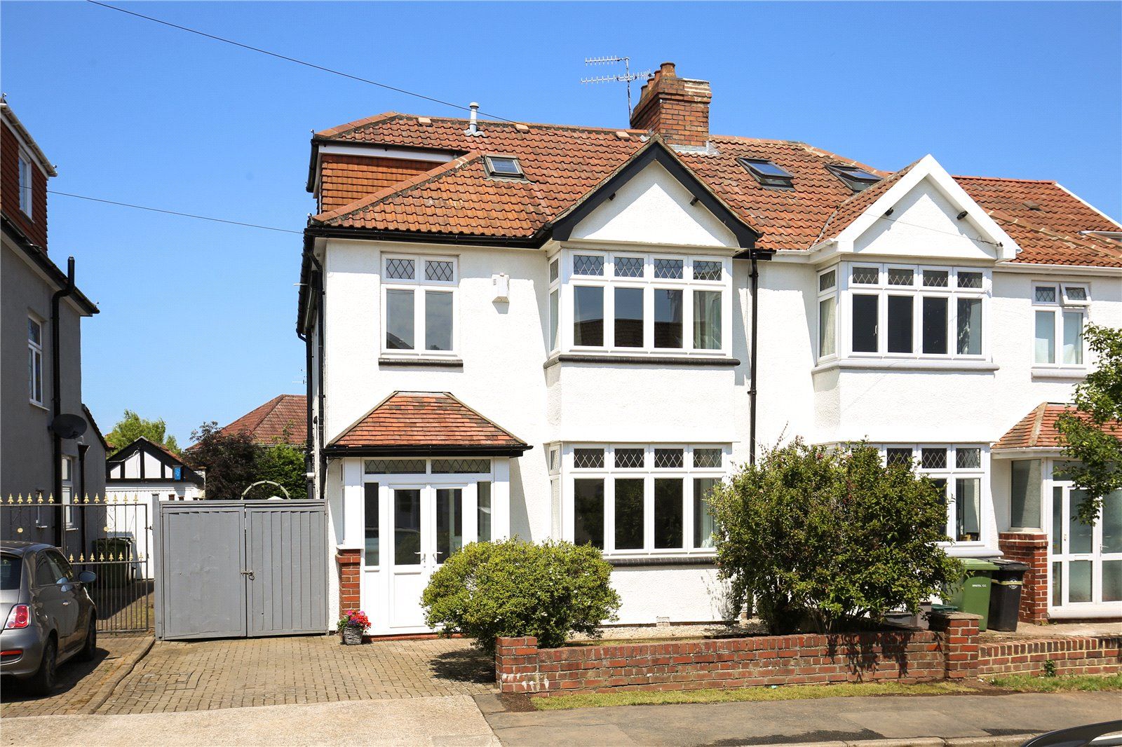 4 bed semidetached house for sale in South Croft, Henleaze, Bristol