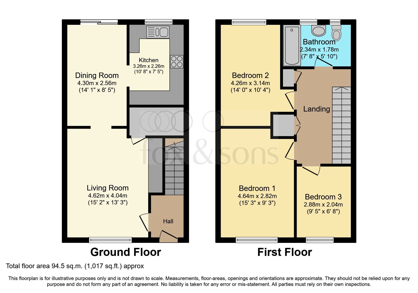 3 bed terraced house for sale in Leylands Park, Burgess Hill RH15 Zoopla
