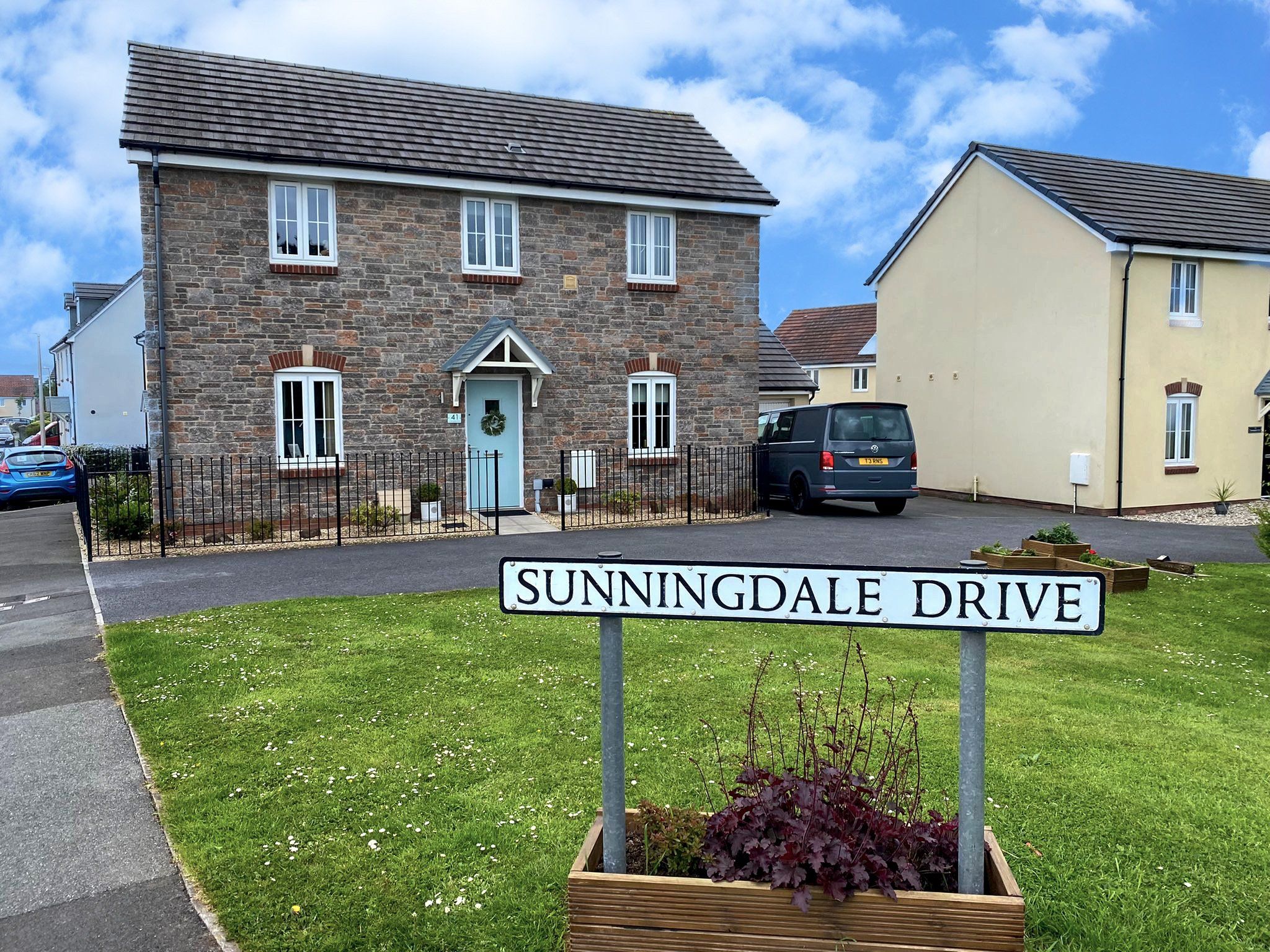 4 bed detached house for sale in Sunningdale Drive, Hubberston, Milford