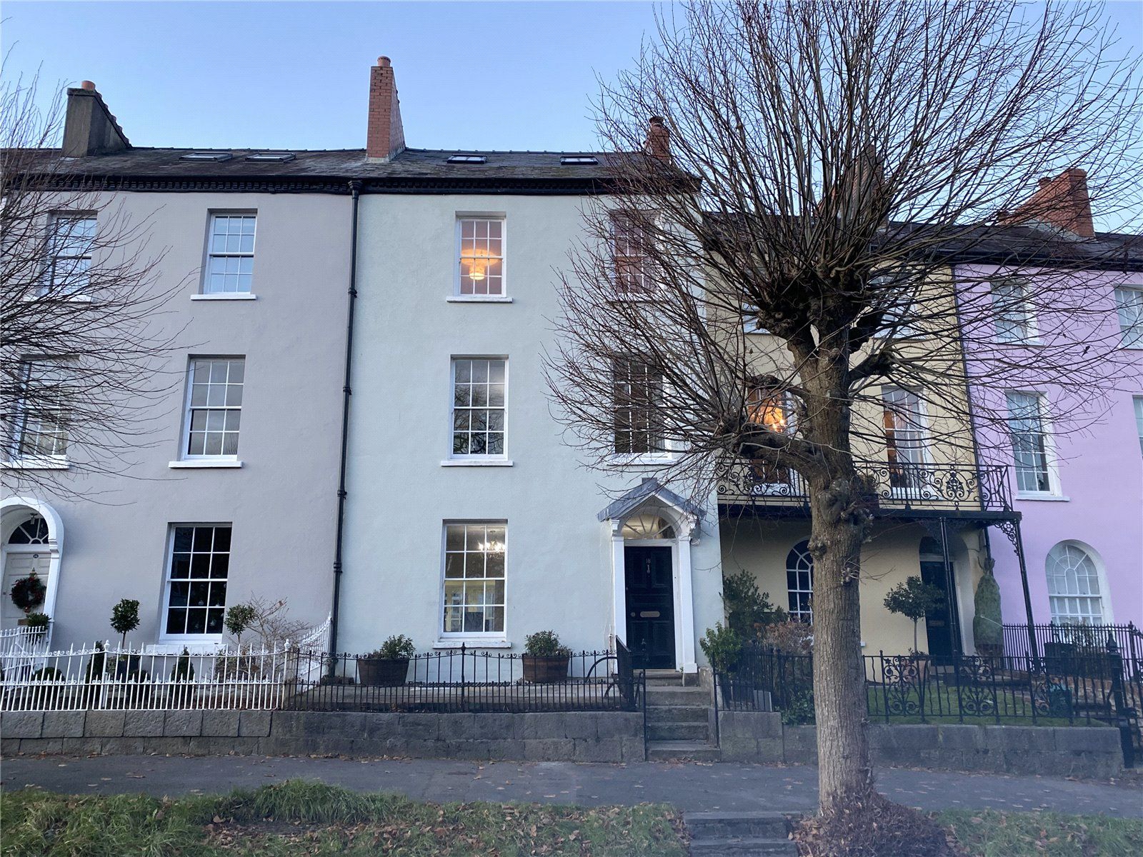 5 bed terraced house for sale in Picton Terrace, Carmarthen