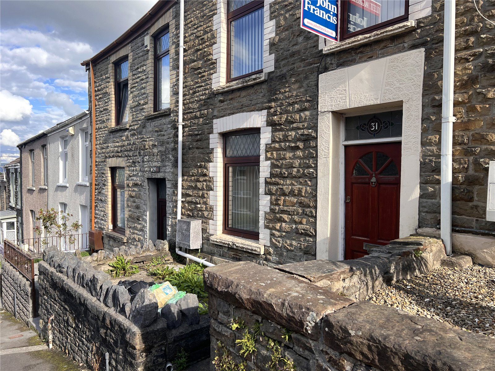 2 bed terraced house for sale in Waun Wen Road, Abertawe, Waun Wen Road