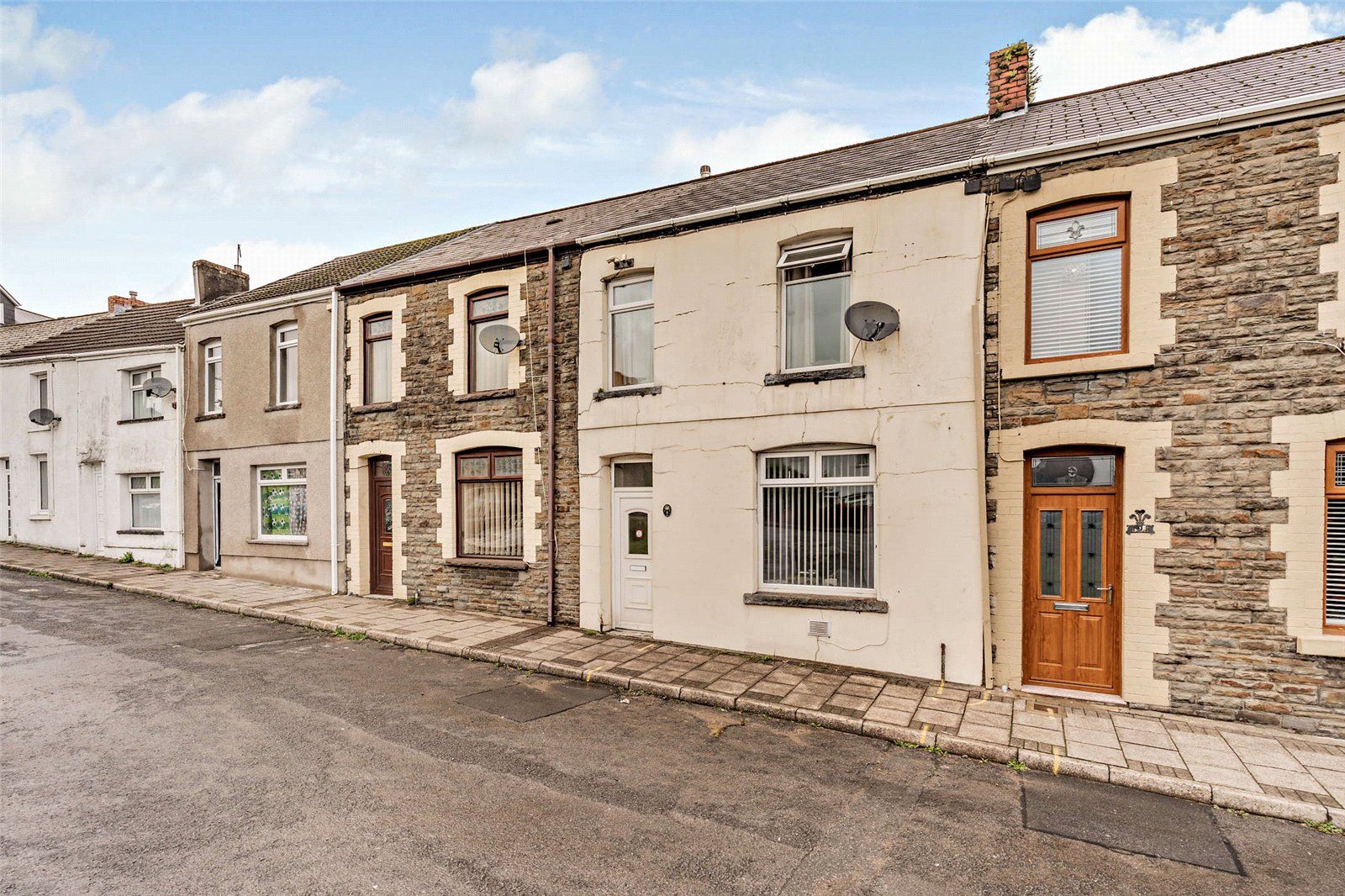 3 bed terraced house for sale in Maesteg Row, Maesteg, Bridgend CF34