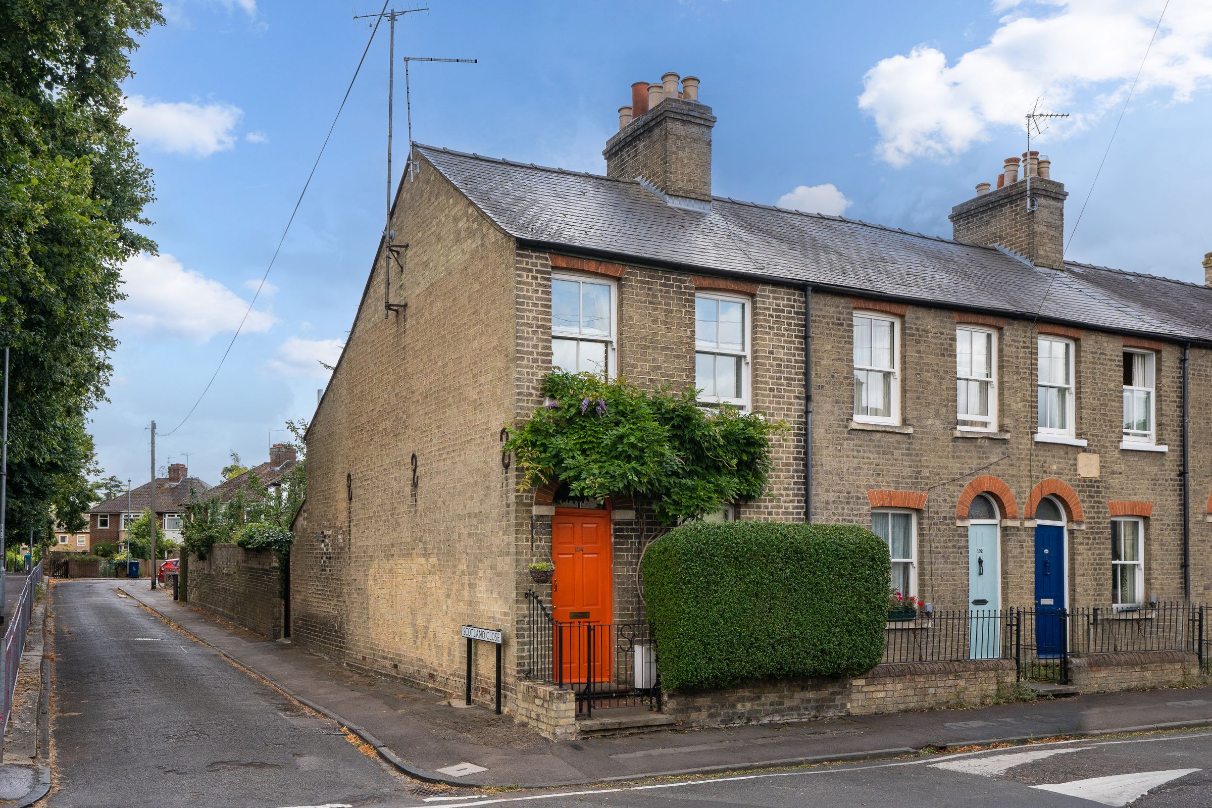 2 bed end terrace house for sale in Scotland Road, Cambridge CB4 Zoopla