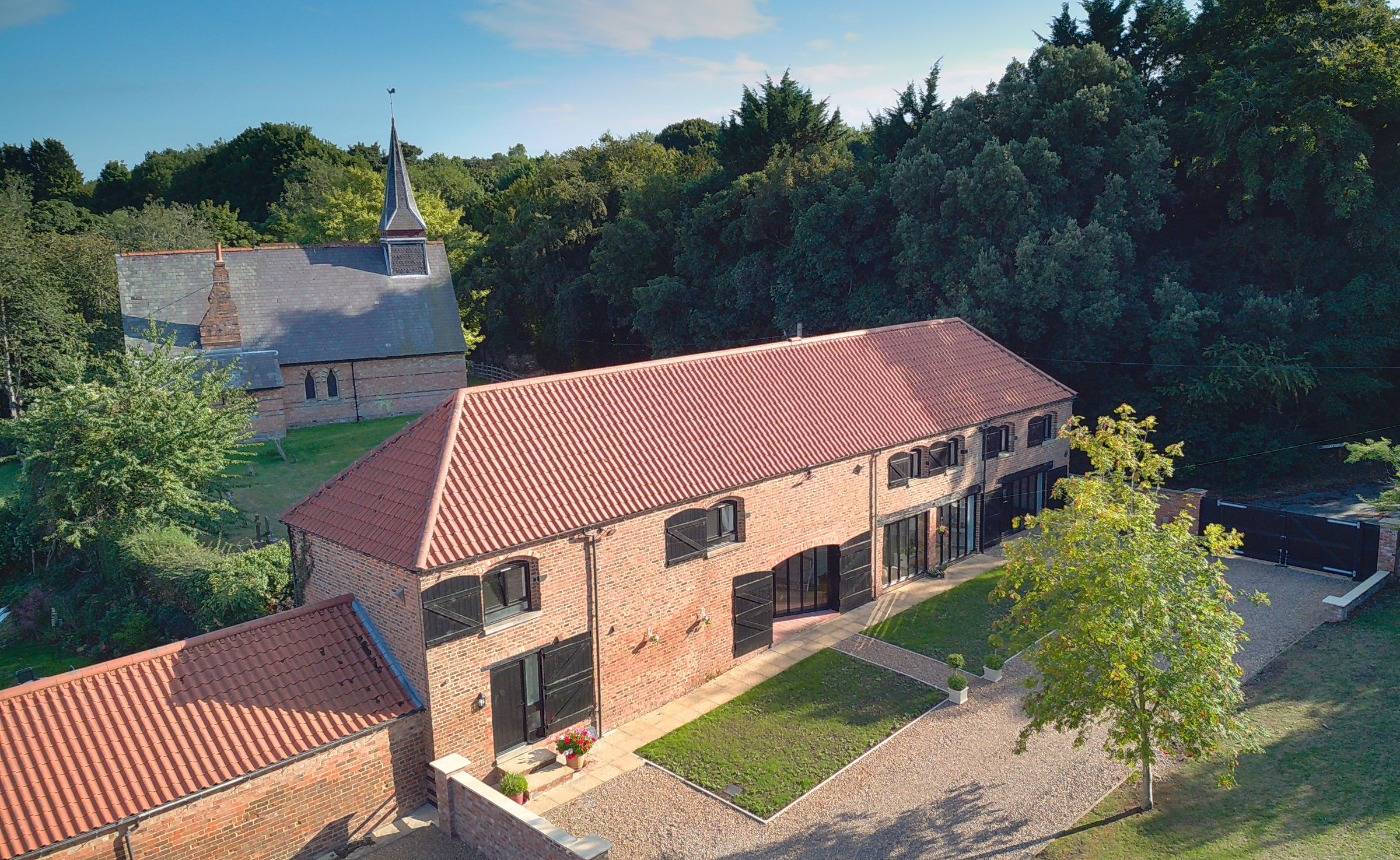 6 bed barn conversion for sale in Top Road, Little Cawthorpe, Louth LN11 Zoopla