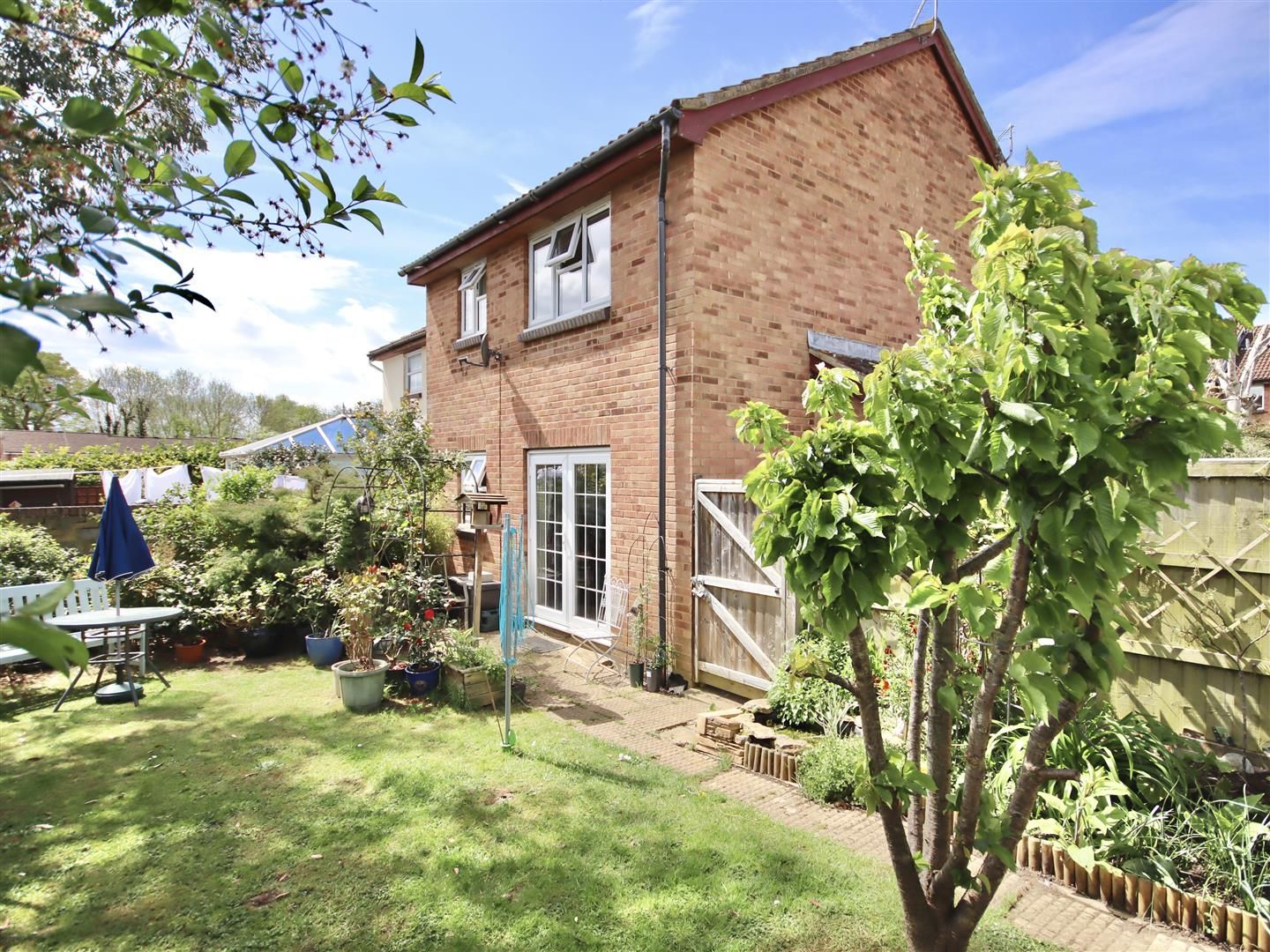 1 bed end terrace house for sale in Christopher Drive, Pewsham