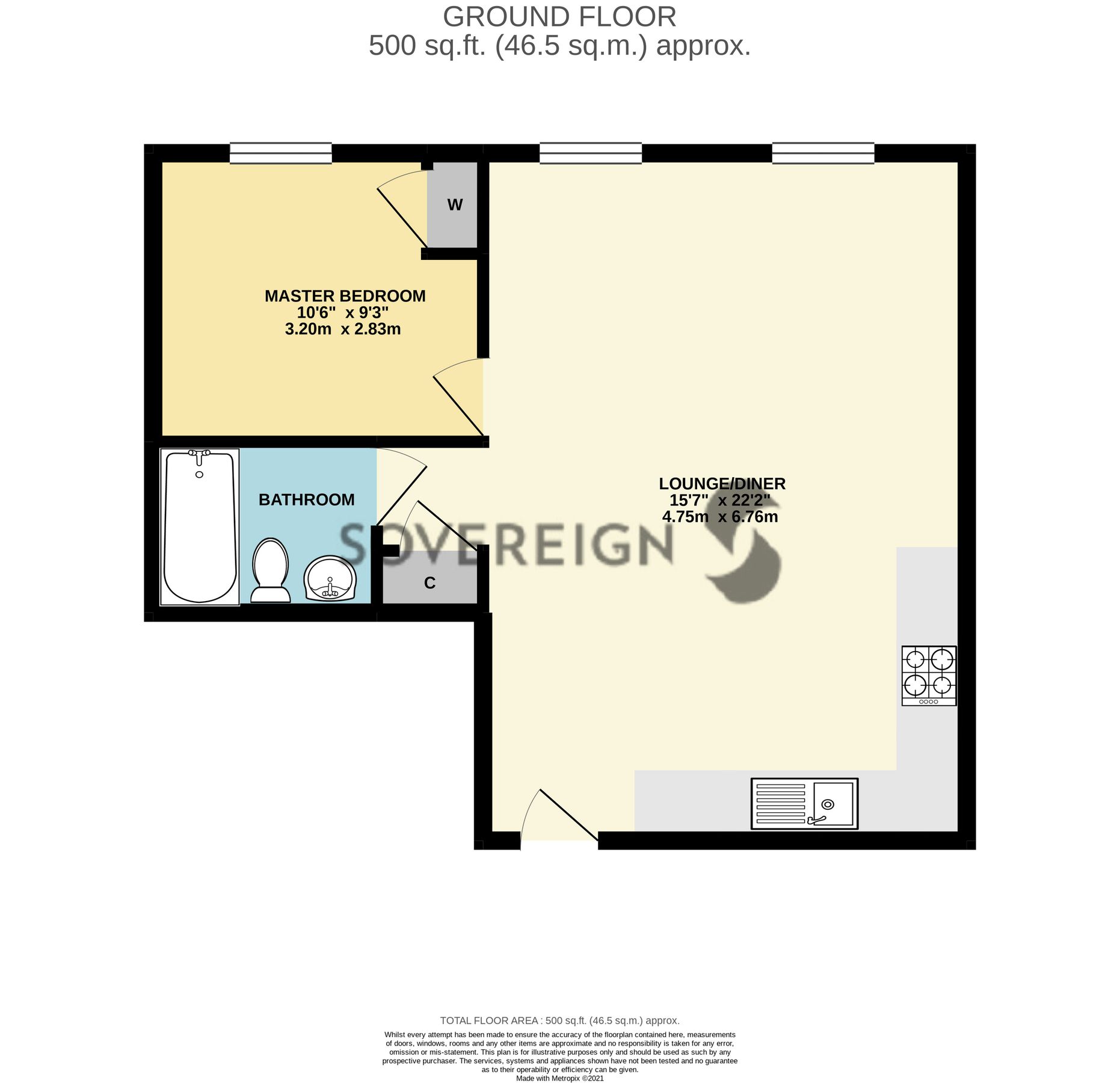 Floor plan 1