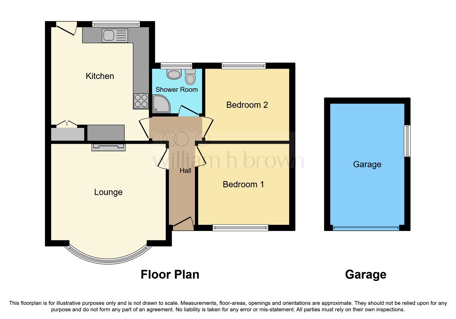2 bed detached bungalow for sale in Westfields, Narborough, King's Lynn