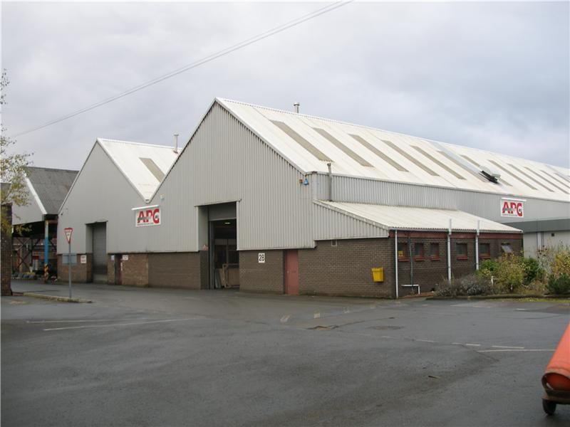 Industrial to let in Unit 28, Flemington Industrial Estate, Craigneuk