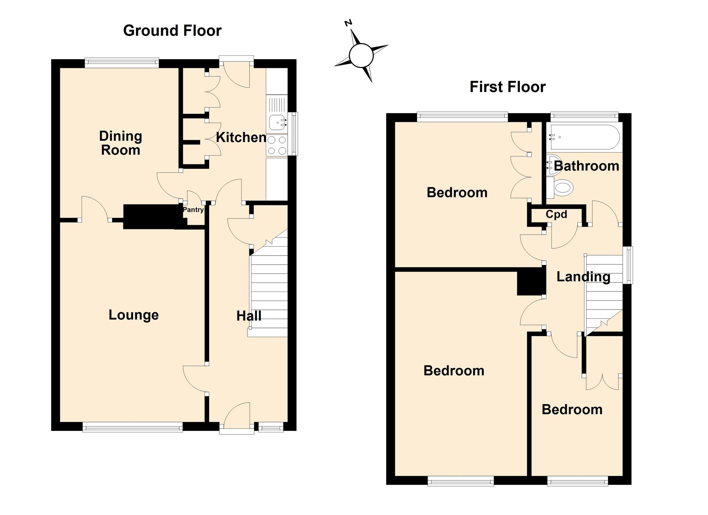 3 bed semidetached house for sale in Flynt Avenue, Allelsey, Coventry