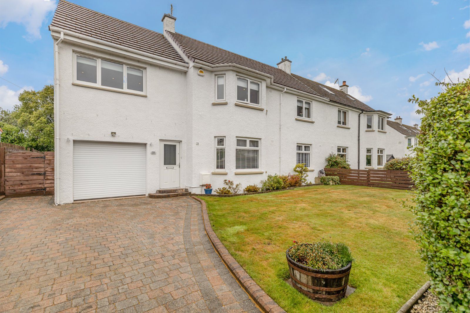 5 bed semidetached house for sale in Woodlands Road, Giffnock, Glasgow