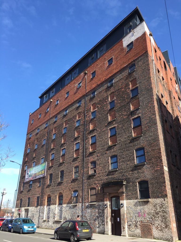 Studio to rent in Jamaica Street, Baltic Triangle, Liverpool L1 Zoopla