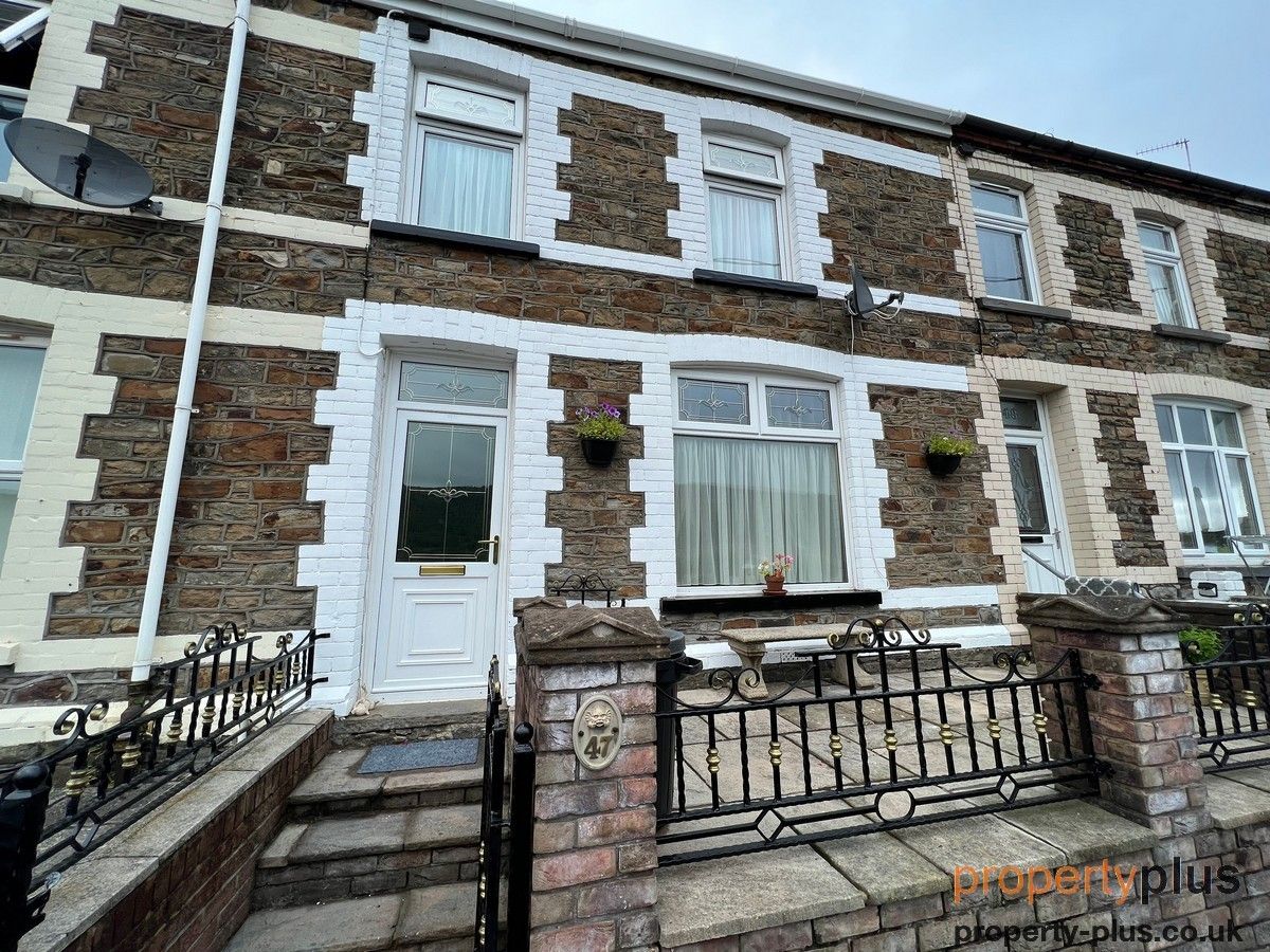 3 bed terraced house for sale in Gethin Terrace Porth , Porth CF39