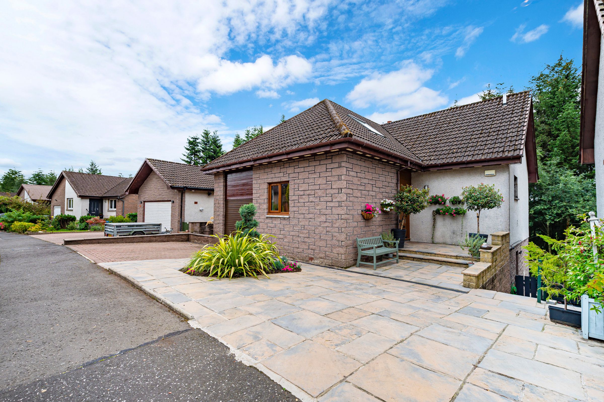 5 bed property for sale in 14 Redhills View, Lennoxtown, Glasgow G66