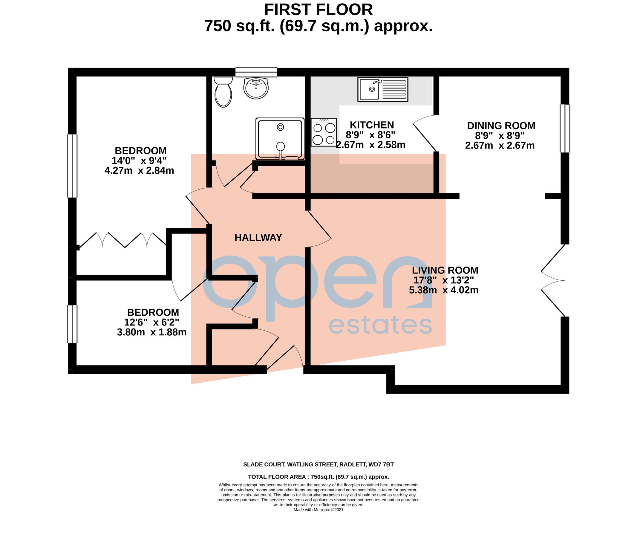 Floor plan 1