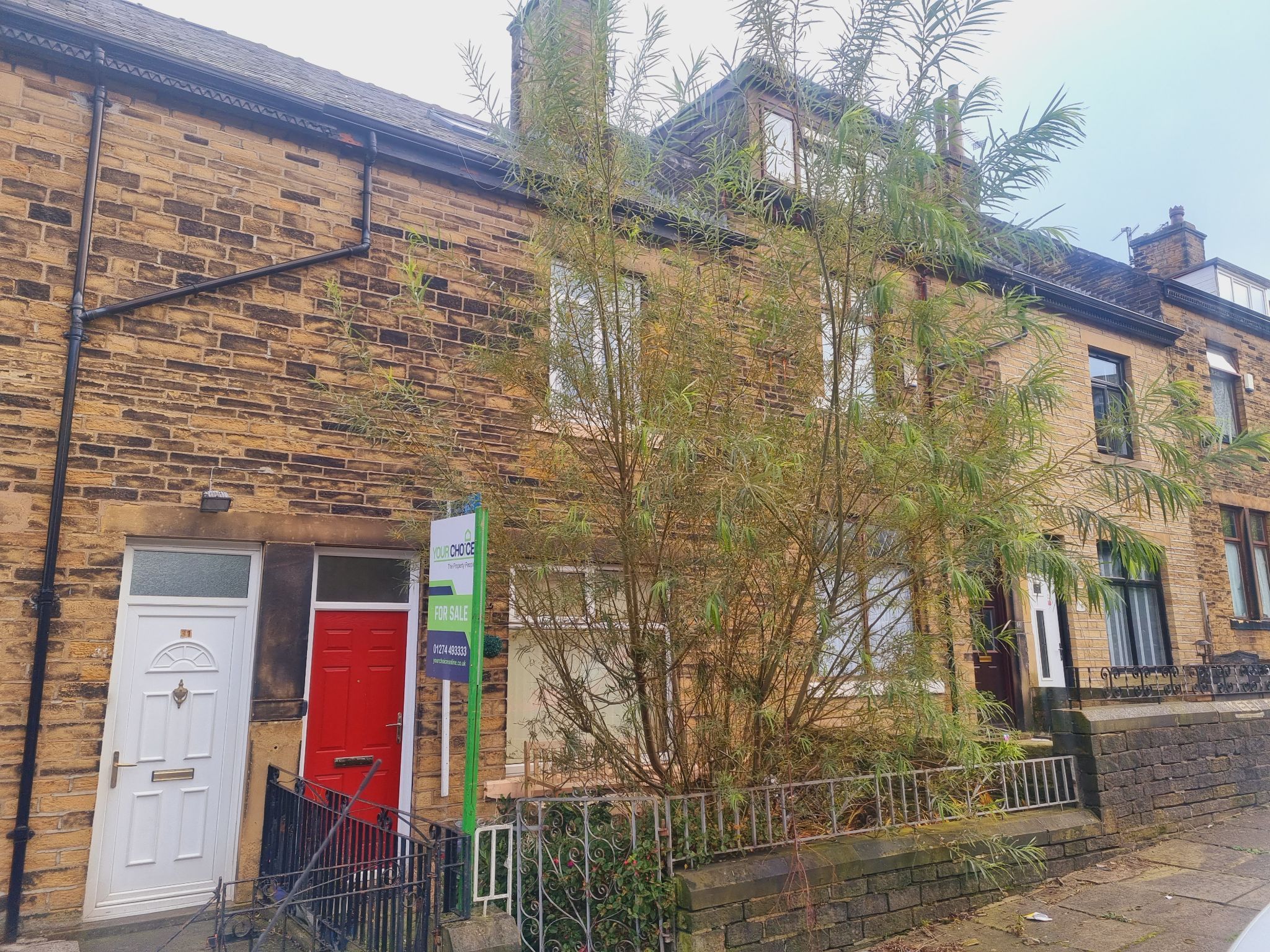 3 bed terraced house for sale in Hastings Terrace, Bradford BD5 Zoopla