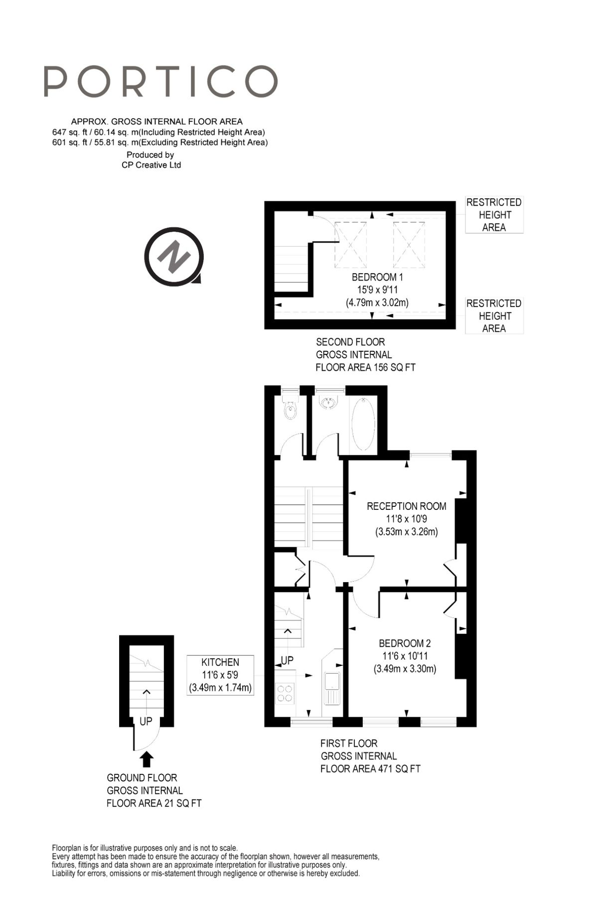 2 bed flat to rent in Mayflower Road, London SW9 Zoopla