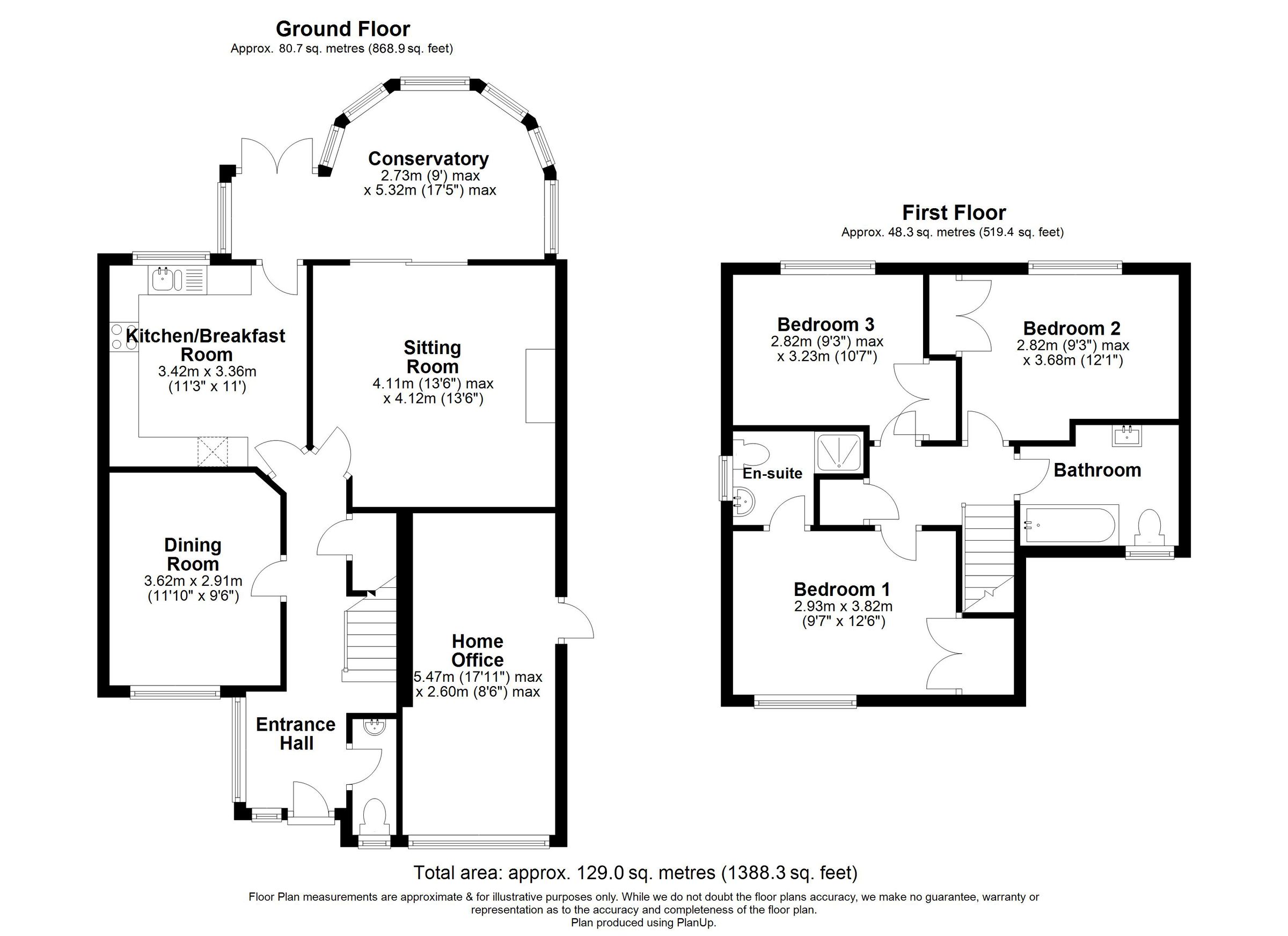 3 bed detached house for sale in Tall Trees, St Ippolyts, Hitchin
