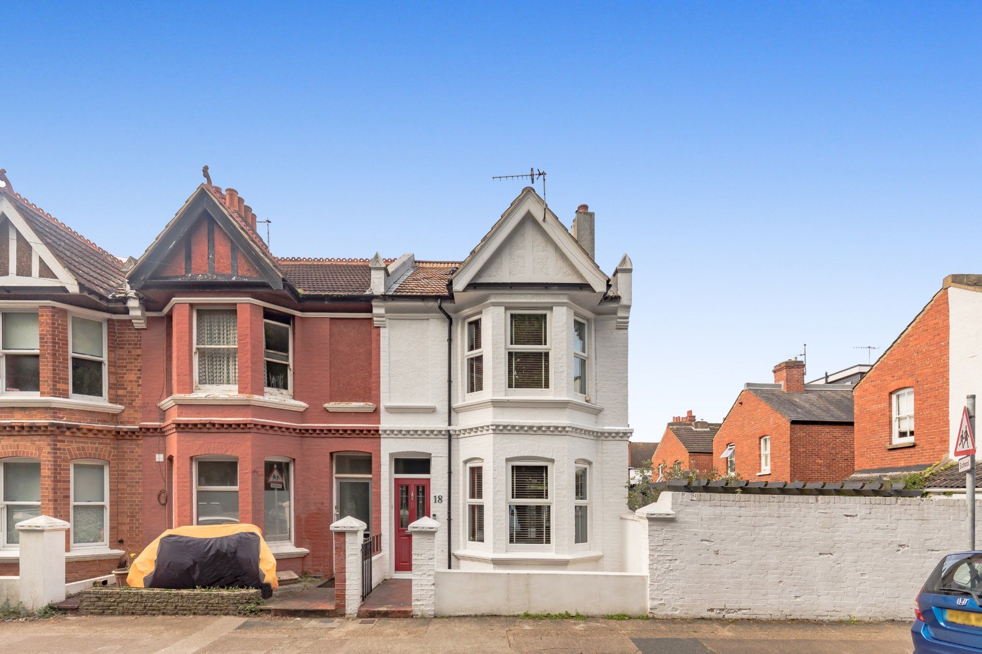 4 bed end terrace house for sale in Marmion Road, Hove BN3 Zoopla