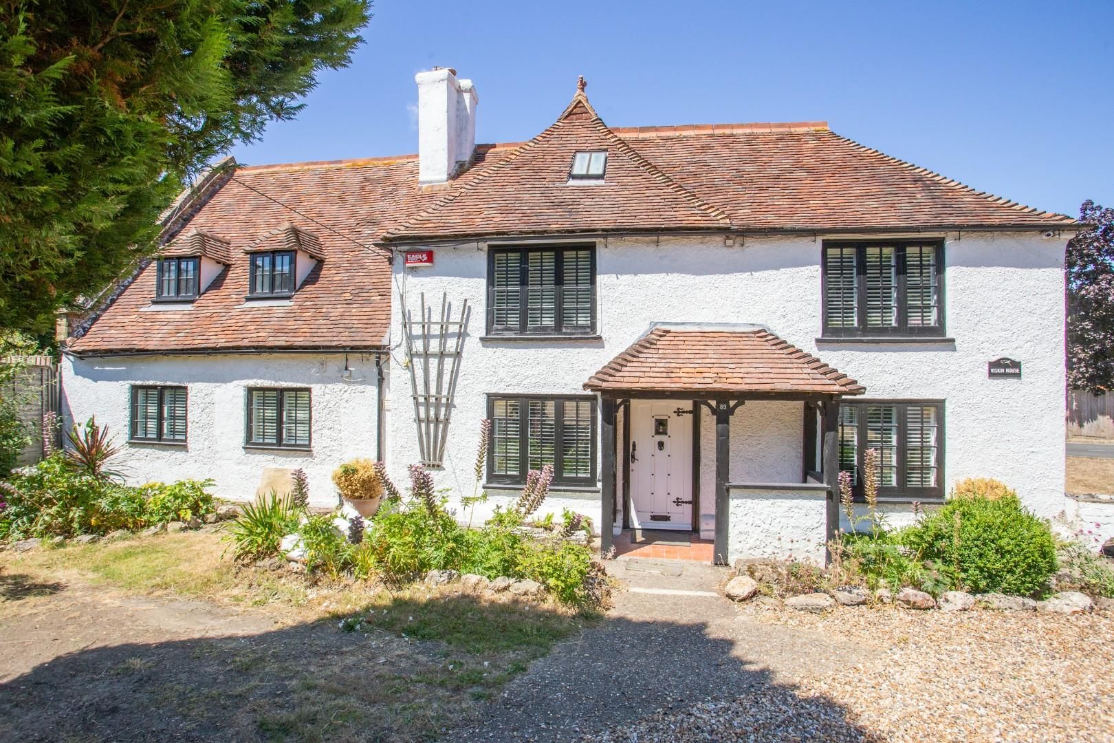 5 bed detached house for sale in Island Road, Upstreet, Canterbury CT3