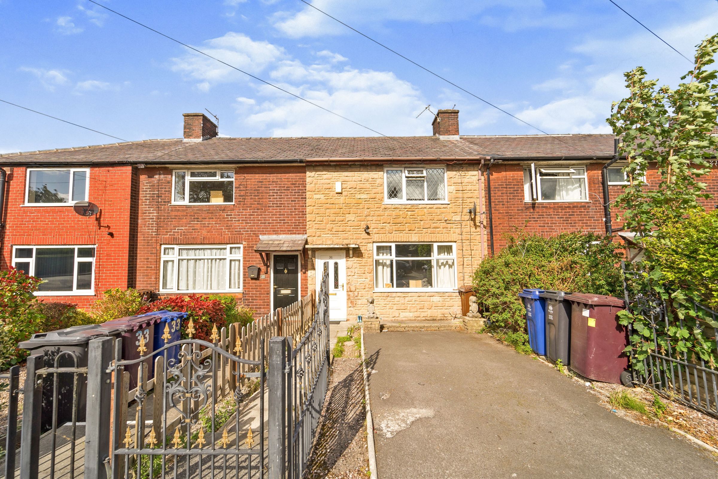 2 bed terraced house for sale in Cumberland Avenue, Burnley, Lancashire