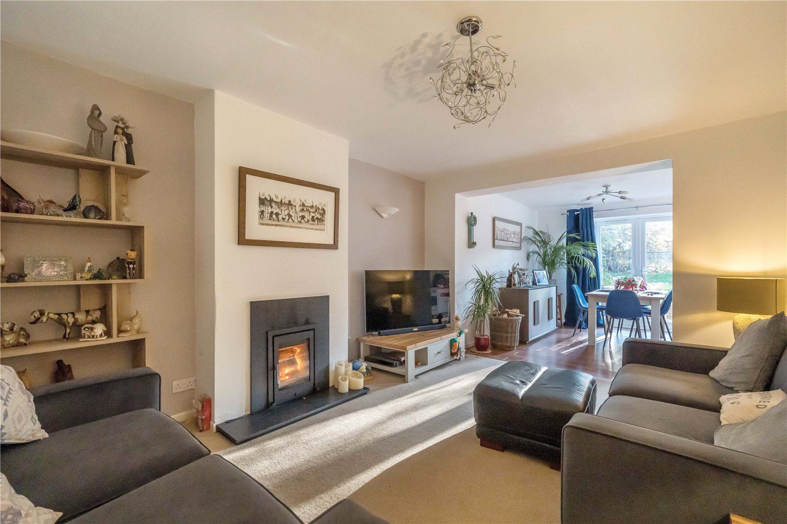 3 bed bungalow for sale in Silver Birch Close, Church Crookham, Fleet