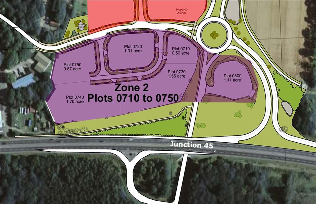 Land for sale in Suffolk Business Park General Castle Way, Bury St