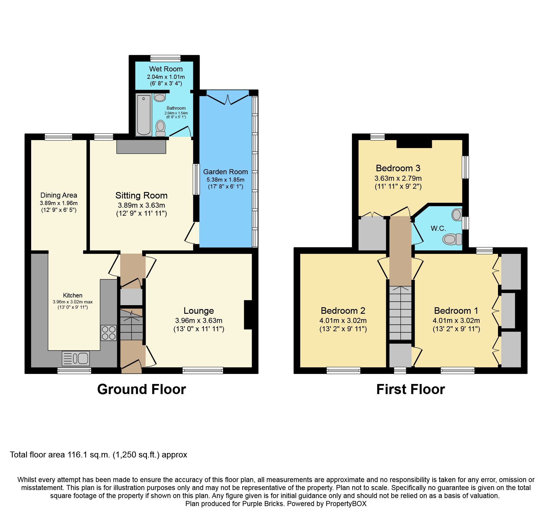 Floor plan 1