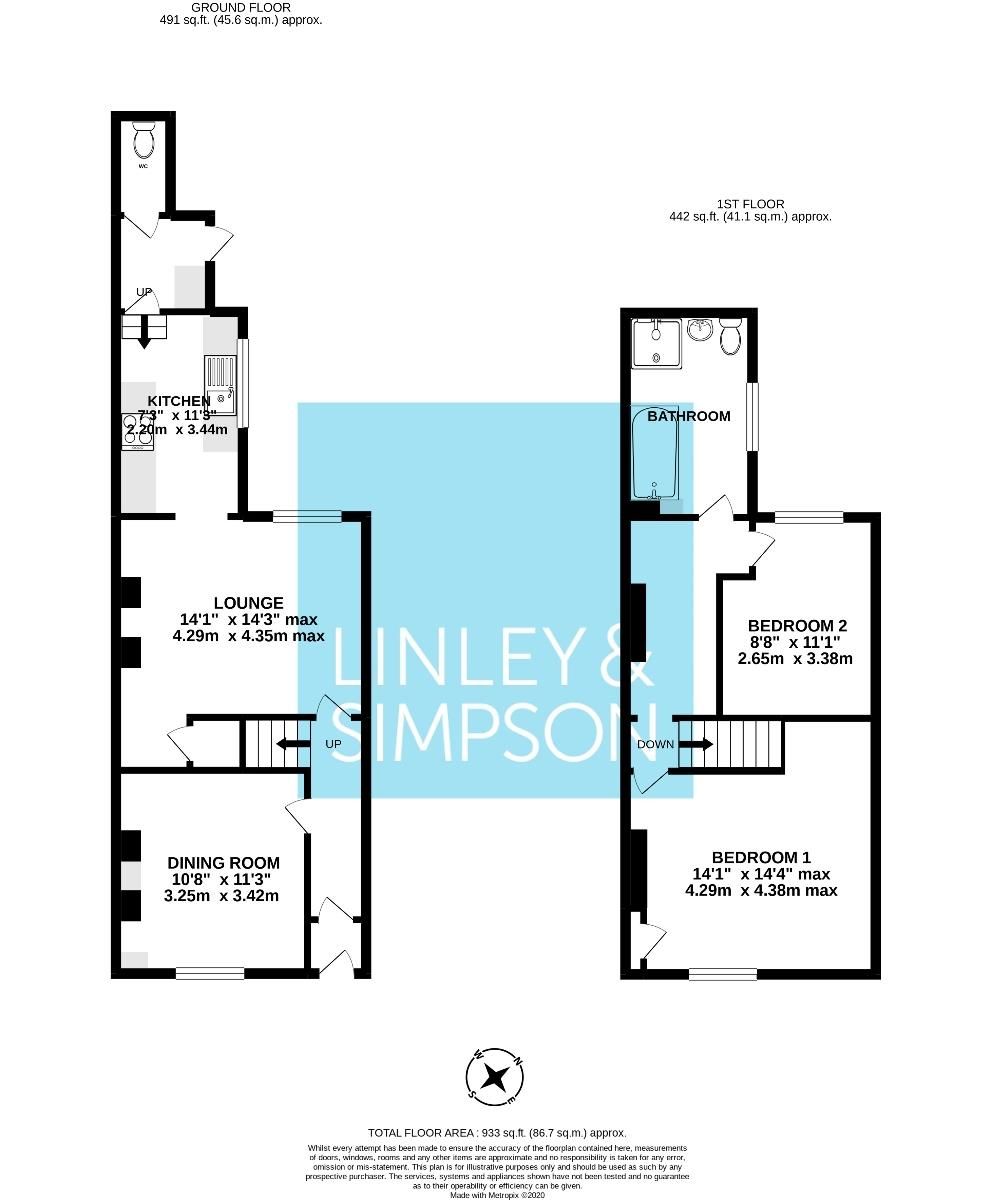 2 bed terraced house to rent in Barlow Street, York YO26 Zoopla