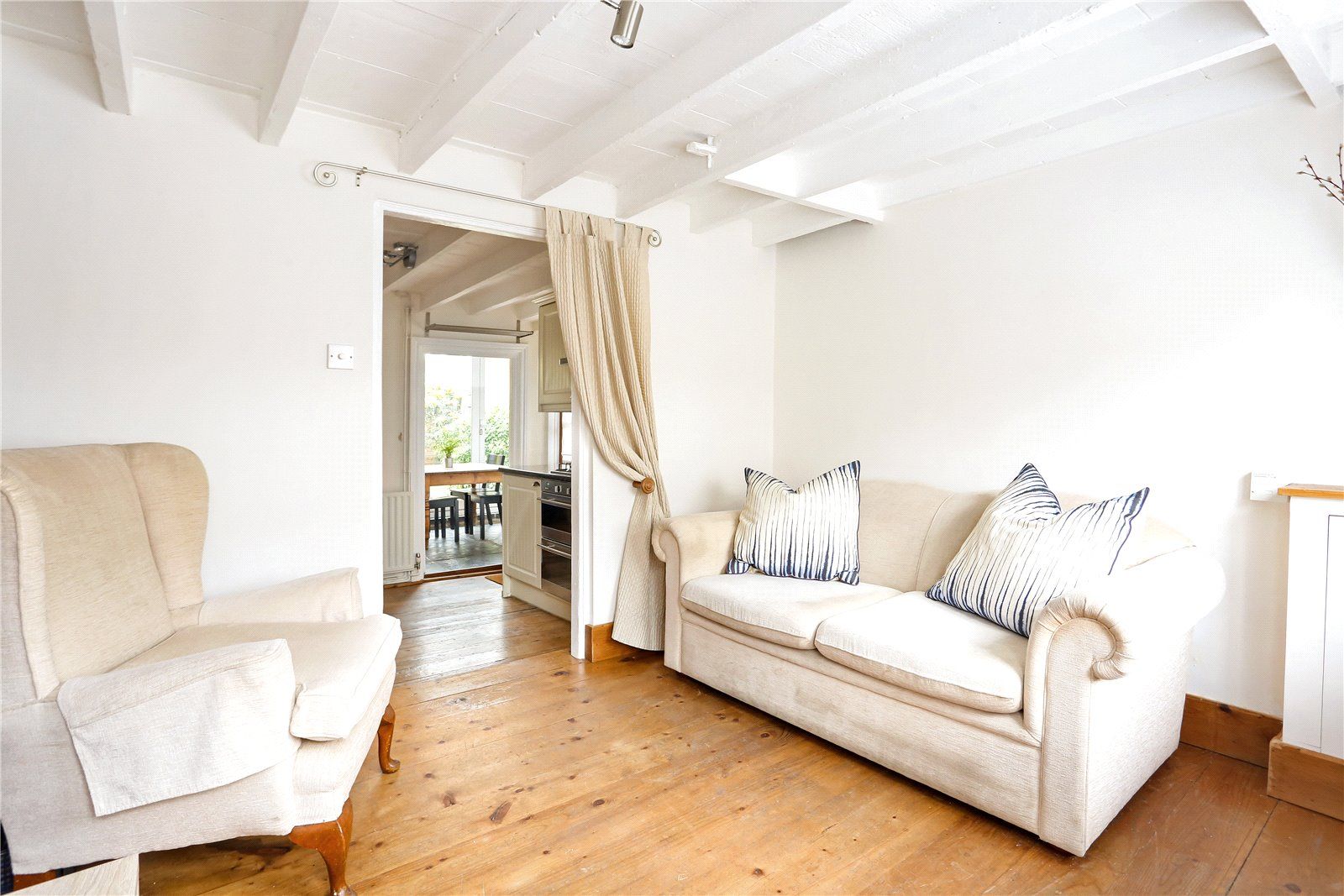 2 bed property for sale in Beechwood Cottages, Heronsgate Road