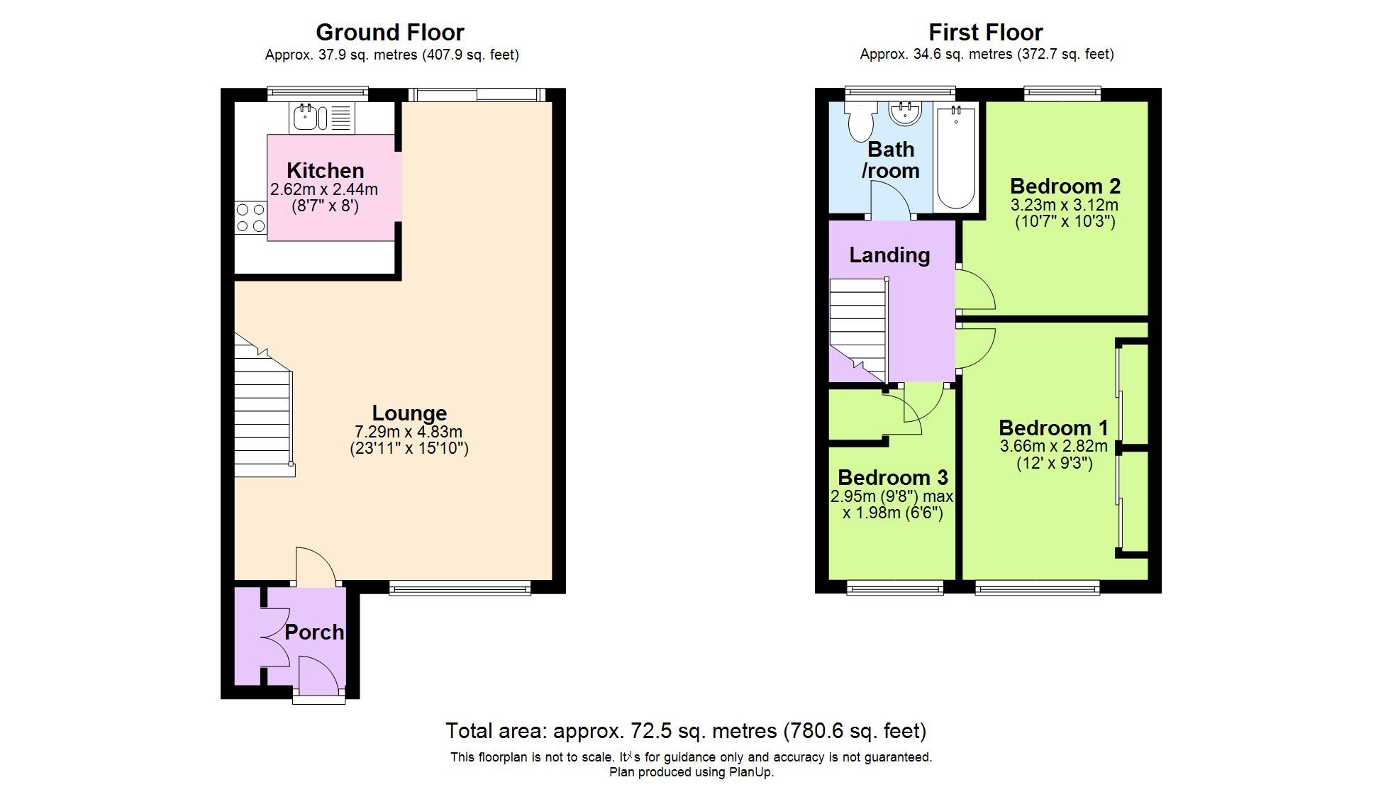 3 bed terraced house for sale in Tattershall Drive, Hemel Hempstead