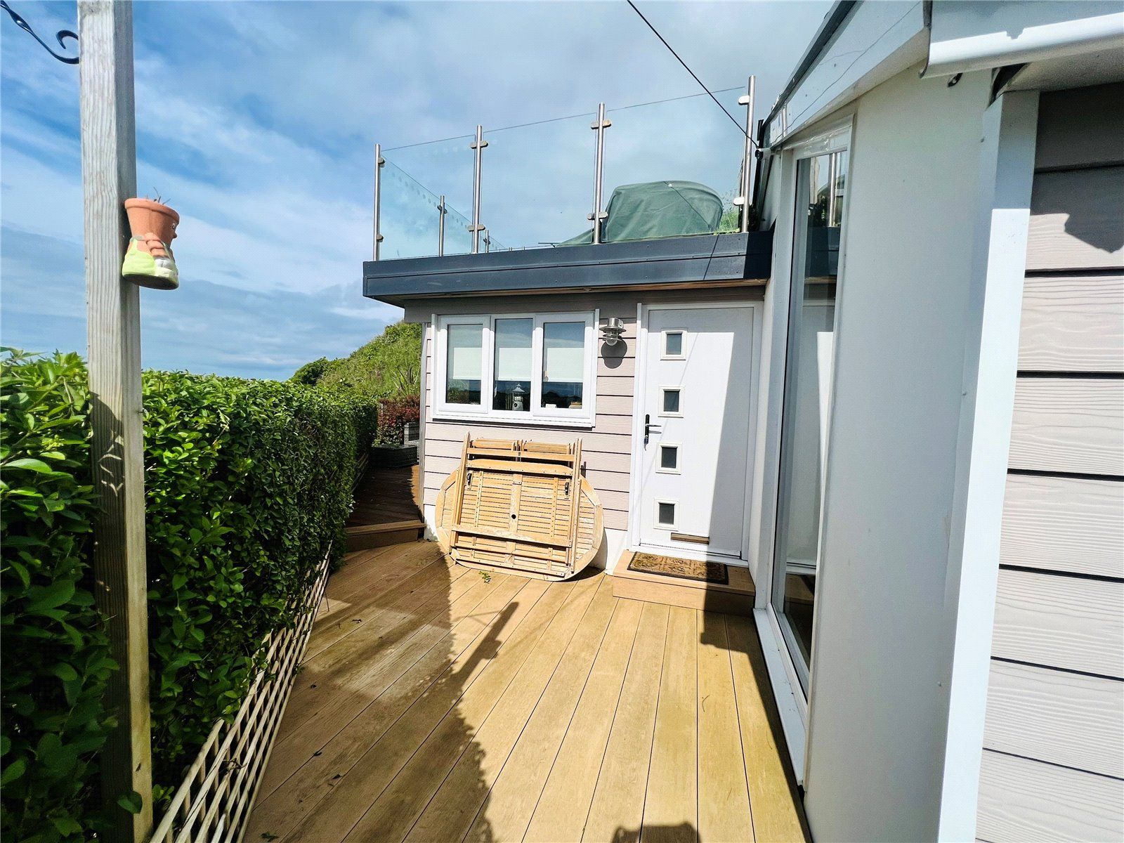 2 bed detached house for sale in Lon Y Castell, Nefyn, Pwllheli