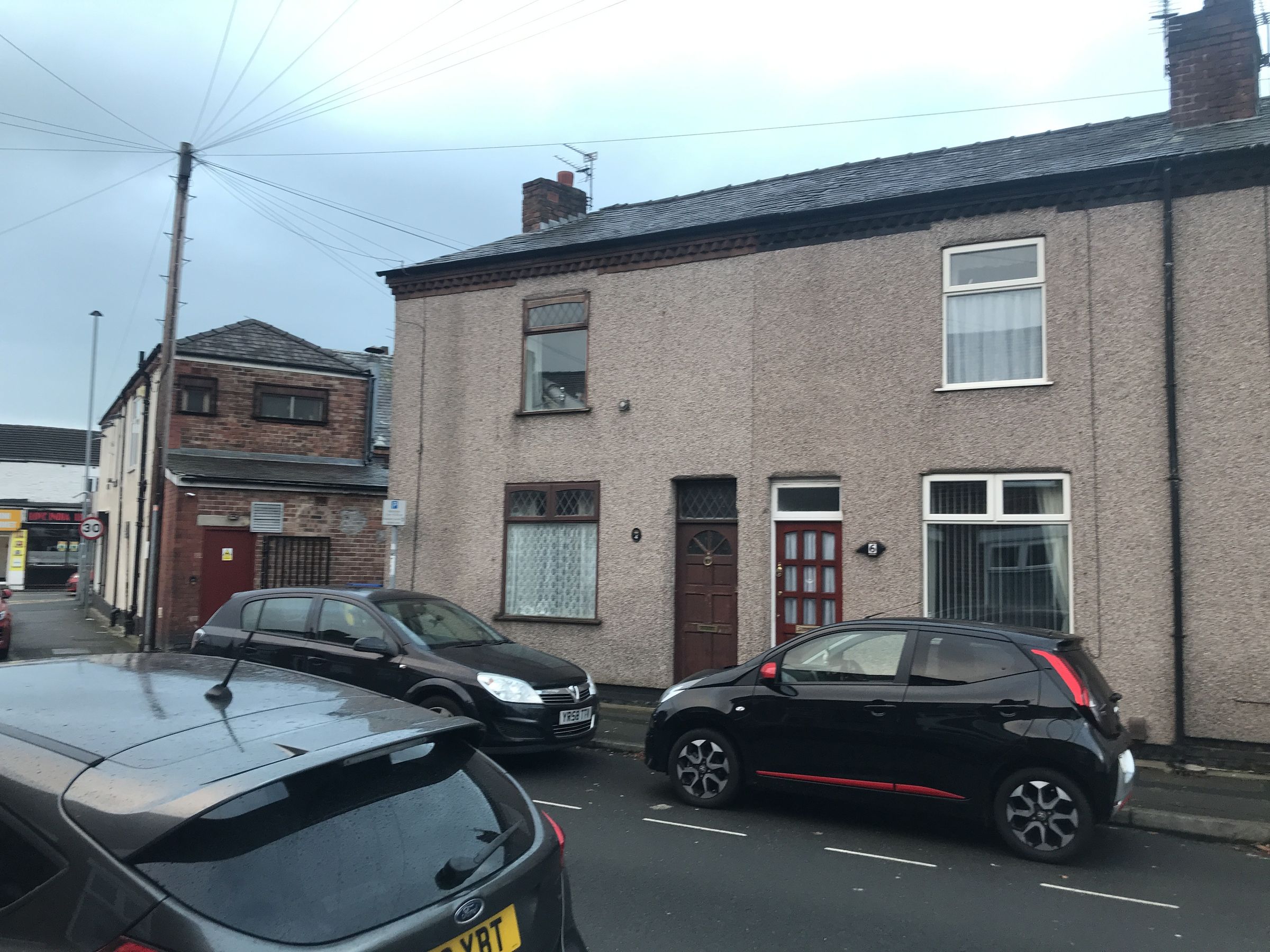 2 bed property for sale in 4 Clegge Street, Warrington, Cheshire WA2