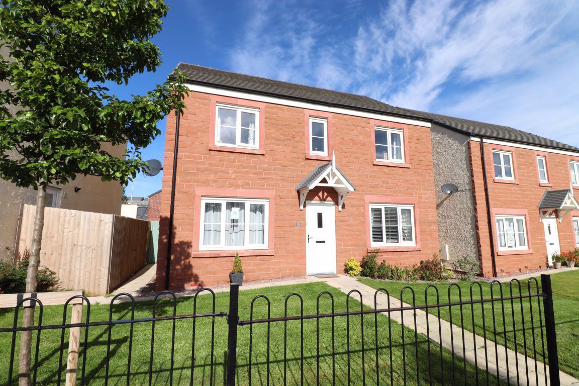 4 bed detached house to rent in Sewell Lane, Speckled Wood, Carlisle