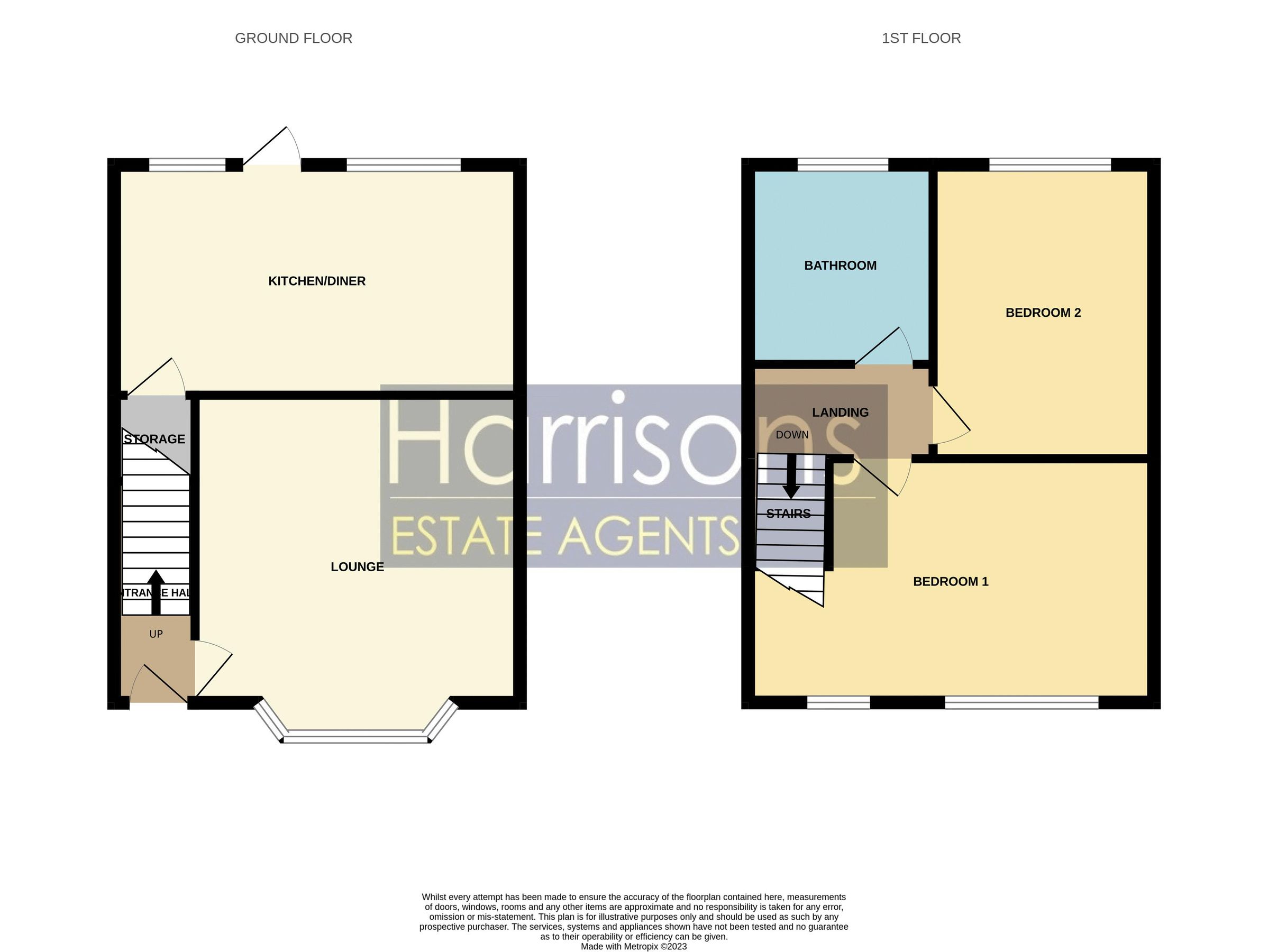 2 bed terraced house to rent in Tottington Road, Harwood, Bolton BL2