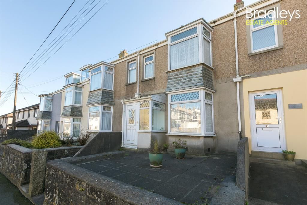 3 bed terraced house for sale in Penbeagle Terrace, St. Ives, Cornwall