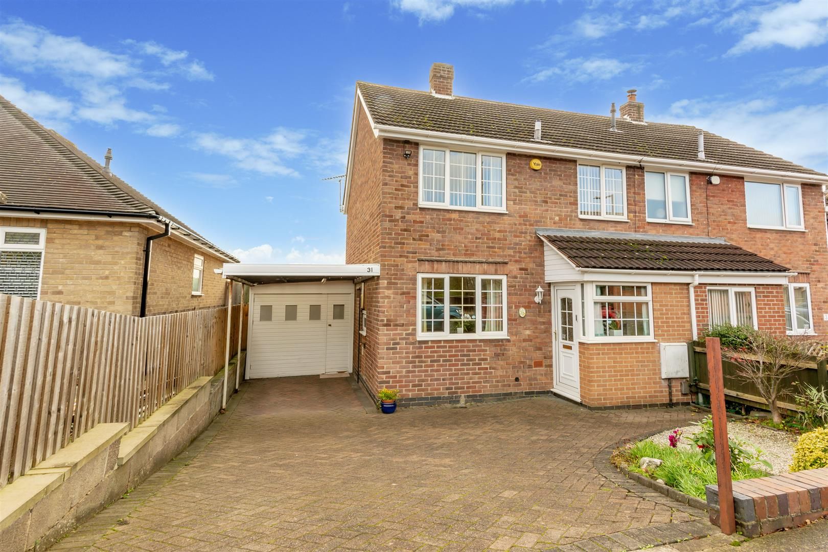 3 bed semidetached house for sale in Darley Avenue, Toton, Beeston