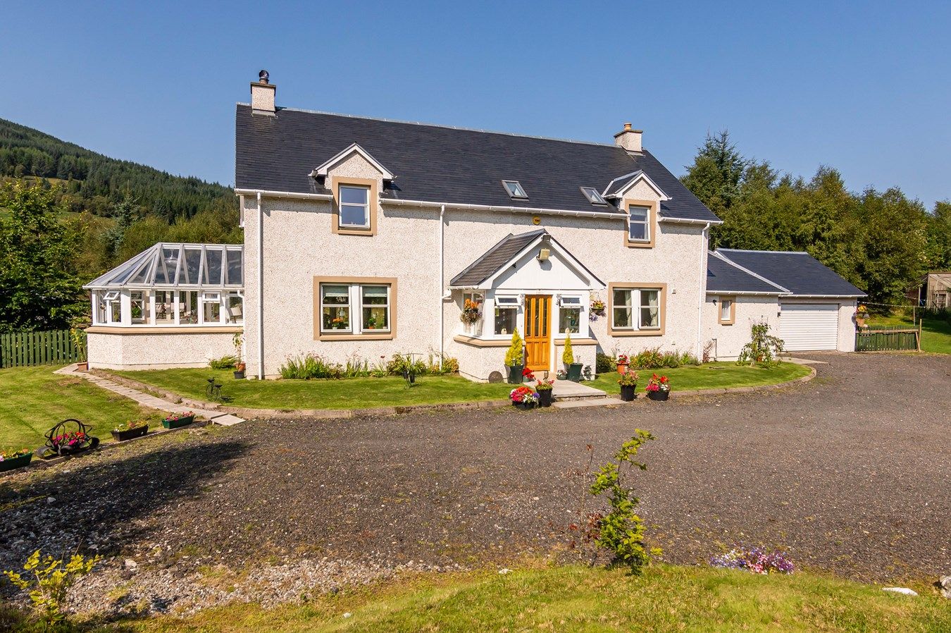 3 bed detached house for sale in Balquhidder Station, Lochearnhead FK19 Zoopla