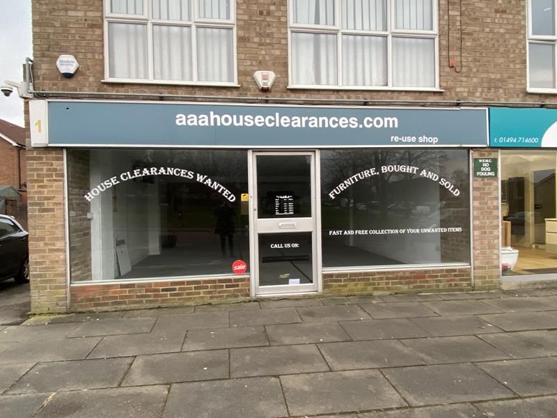 Retail premises to let in Windmill Parade, Hill, Widmer End